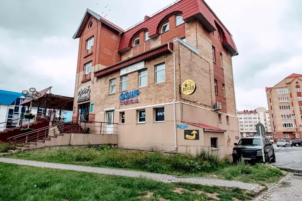 Офис в Ханты-Мансийский АО, Ханты-Мансийск ул. Карла Маркса, 18 (77 м) - Фото 2