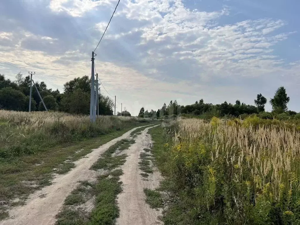 Участок в Тульская область, Тула городской округ, с. Частое ул. ... - Фото 1