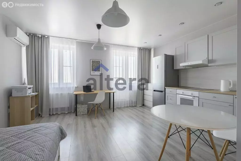 Квартира-студия: Казань, улица Рауиса Гареева, 105 (28.3 м) - Фото 2