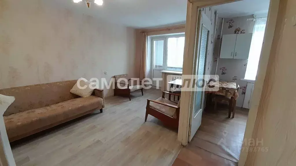 1-к кв. Белгородская область, Белгород ул. Николая Островского, 7 ... - Фото 1