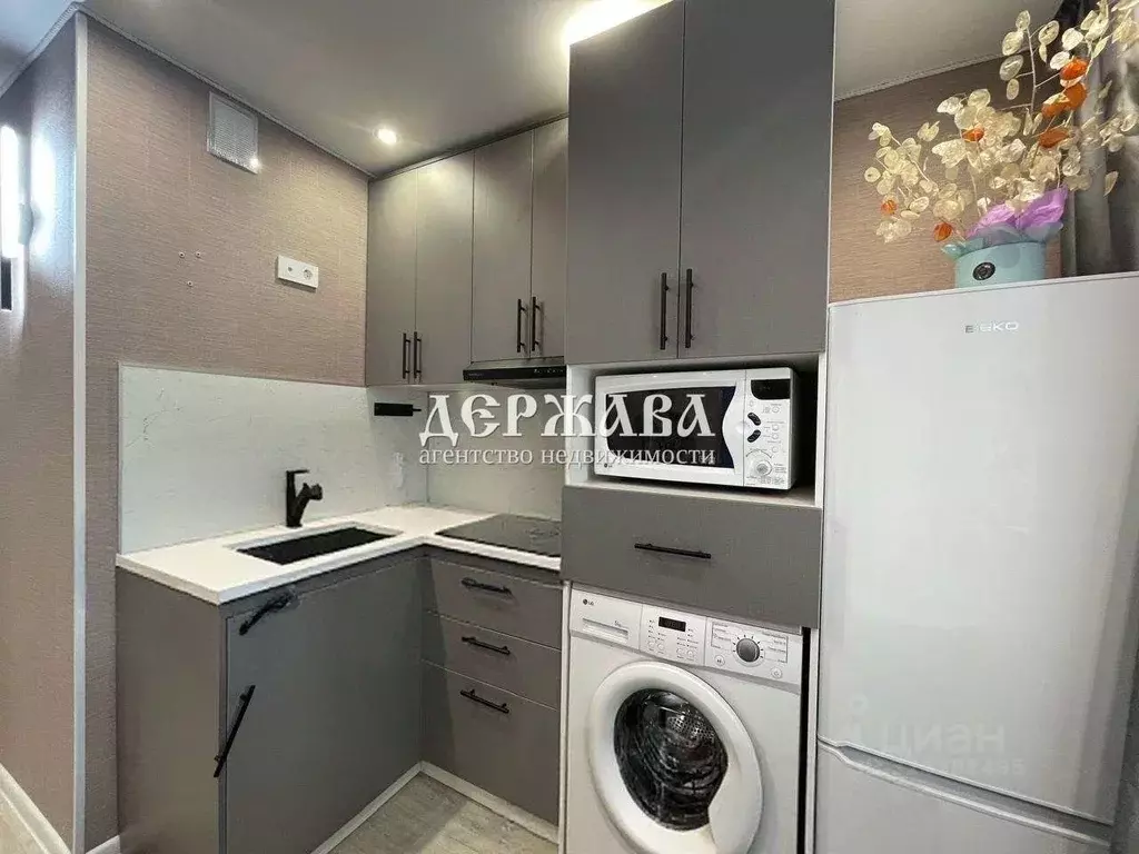 1-к кв. Белгородская область, Старый Оскол Горняк мкр, 10 (13.0 м) - Фото 1