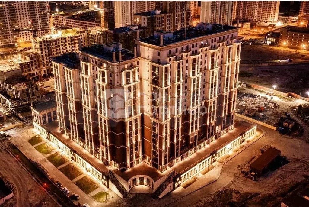 4-к. квартира, 78,4 м, 15/19 эт. - Фото 1