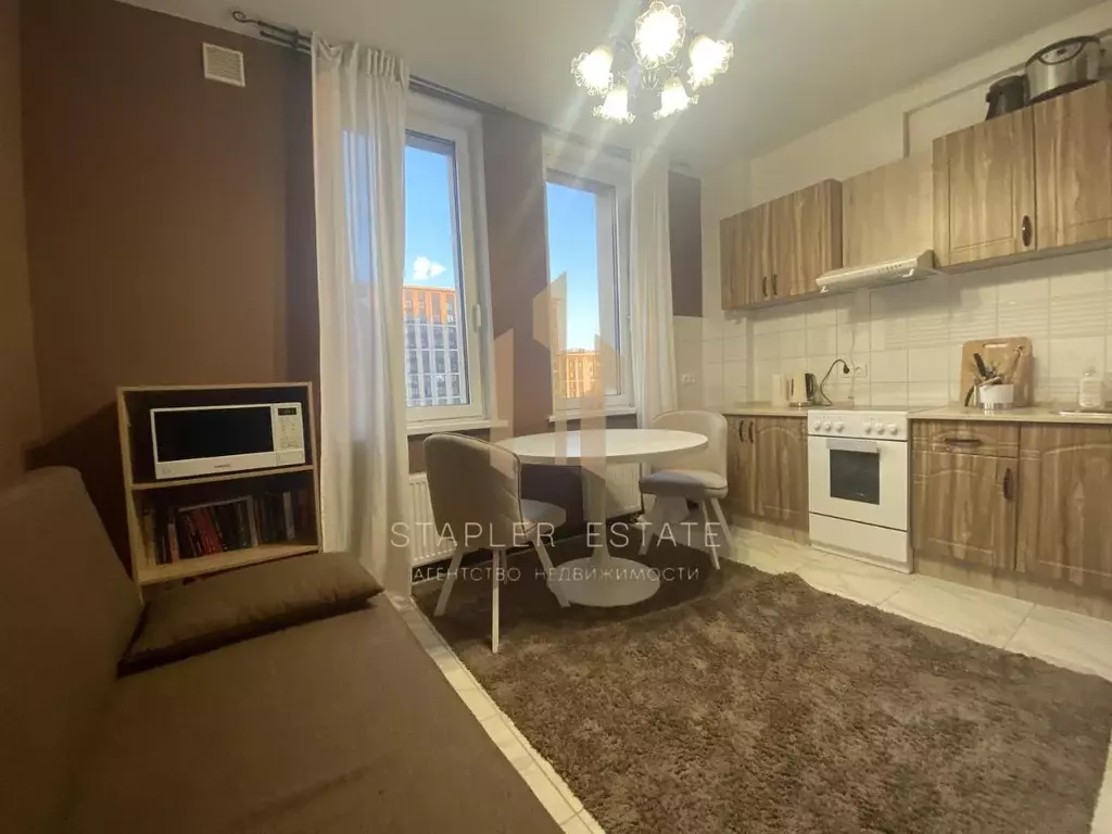 1-к кв. Москва Мосфильмовская ул., 88к4с1 (48.0 м) - Фото 1