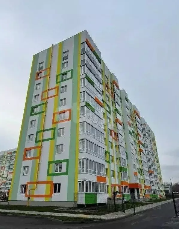 2-к кв. Курская область, Курск ул. Энгельса, 158к1 (48.7 м) - Фото 0
