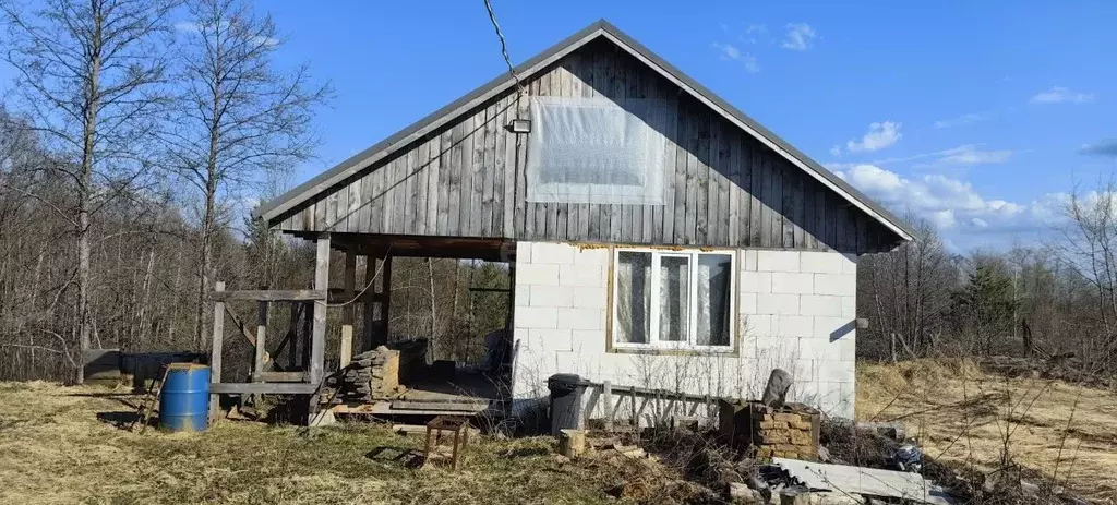 Дом в Нижегородская область, Навашинский муниципальный округ, с. ... - Фото 1