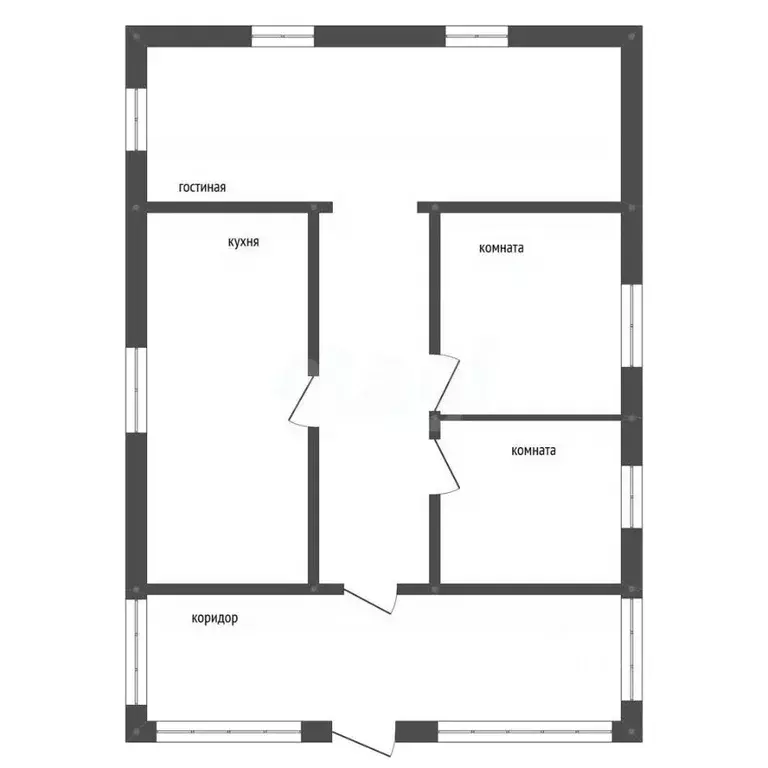 Дом в Амурская область, Белогорский муниципальный округ, с. Никольское ... - Фото 1