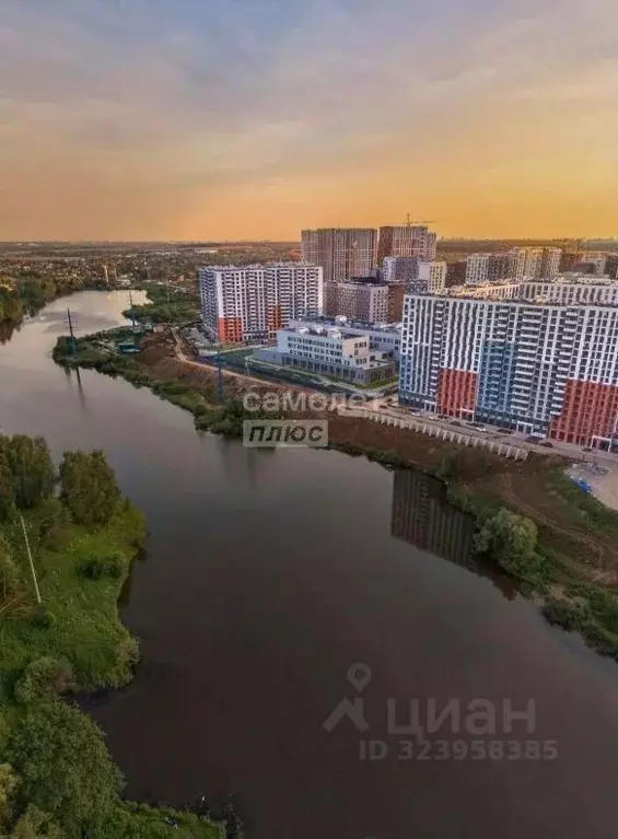 1-к кв. Московская область, Ленинский городской округ, д. Сапроново, ... - Фото 1
