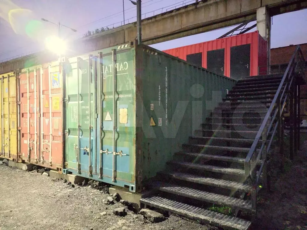 Аренда контейнера в Одинцово 15квм - Фото 0