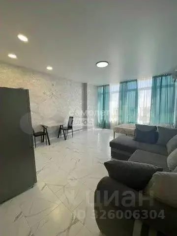 Студия Краснодарский край, Краснодар ул. Конгрессная, 19/3 (32.0 м) - Фото 1