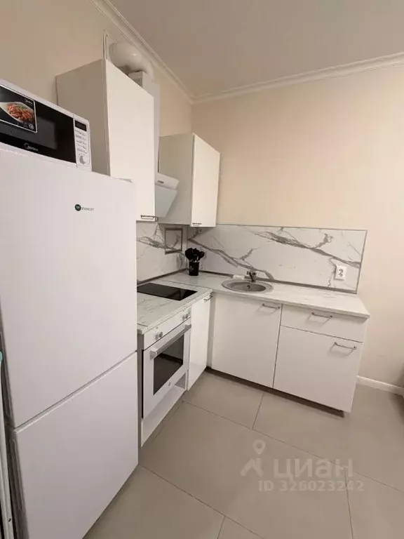 1-к кв. Московская область, Красногорск ул. Липовой Рощи, 4к3 (34.0 м) - Фото 2