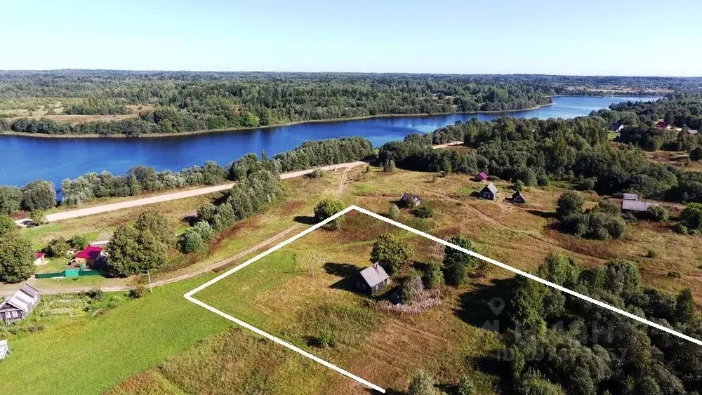 Дом в Тверская область, Торопецкий район, д. Добшо  (40 м) - Фото 0