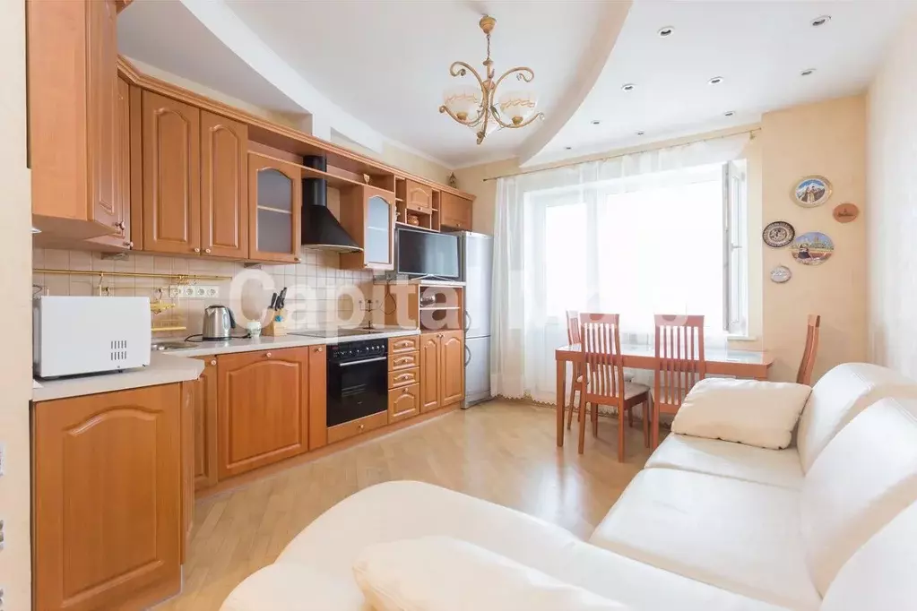 2-к кв. Москва ул. Гурьянова, 17К2 (73.0 м) - Фото 0