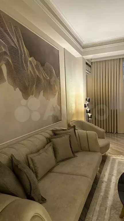 2-к. квартира, 110 м, 2/12 эт. - Фото 1