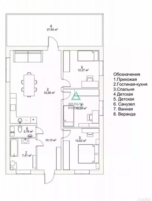 Коттедж в Башкортостан, Уфимский район, Зубовский сельсовет, с. ... - Фото 2