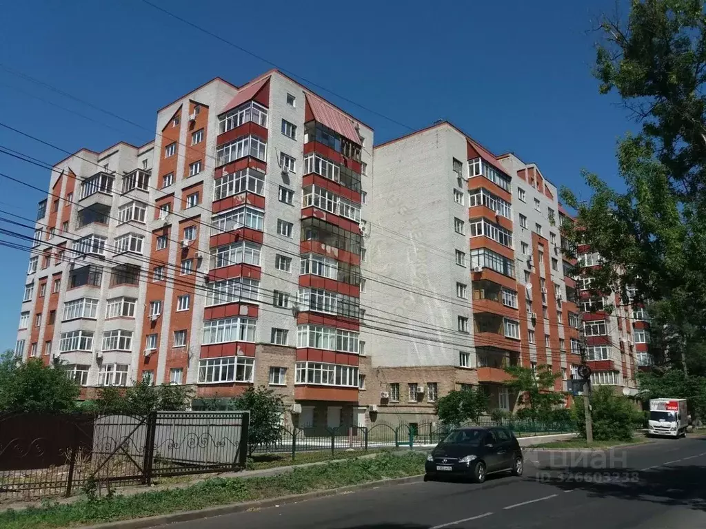 2-к кв. Курская область, Курск ул. Димитрова, 52 (74.8 м) - Фото 1