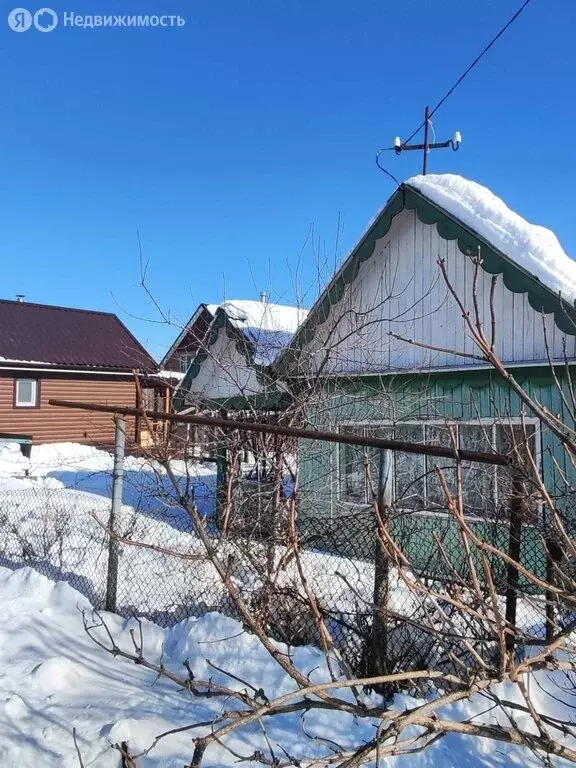 Дом в Хабаровский район, СНТ Мукомол, Садовая улица (20 м) - Фото 1