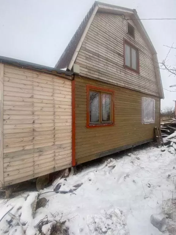 Дом в Московская область, Серпухов городской округ, д. Родионовка 50А ... - Фото 1