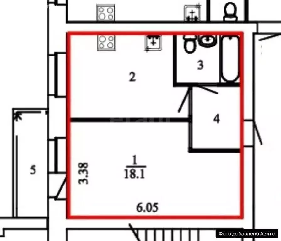 1-комнатная квартира: Ярославль, Тверицкая набережная, 58Ак2 (38.6 м) - Фото 1