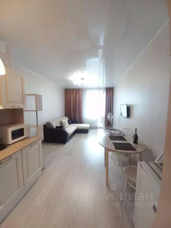 Студия Санкт-Петербург Мебельная ул., 19К2 (24.5 м) - Фото 2