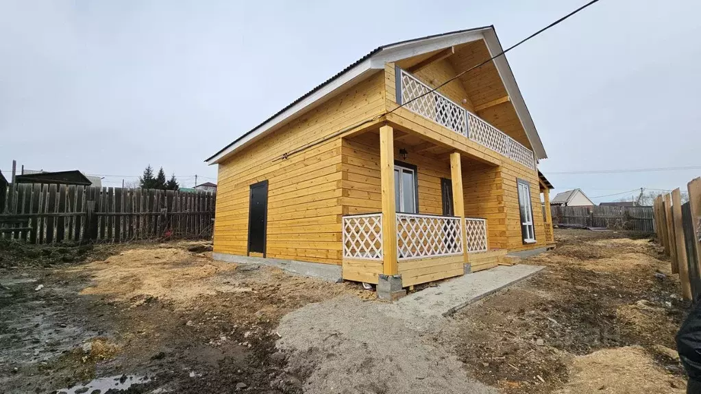 Дом в Иркутская область, Иркутский муниципальный округ, с. Мамоны ул. ... - Фото 1