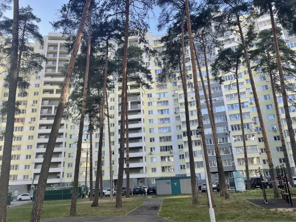 2-к кв. Московская область, Раменское Высоковольтная ул., 23 (70.2 м) - Фото 2