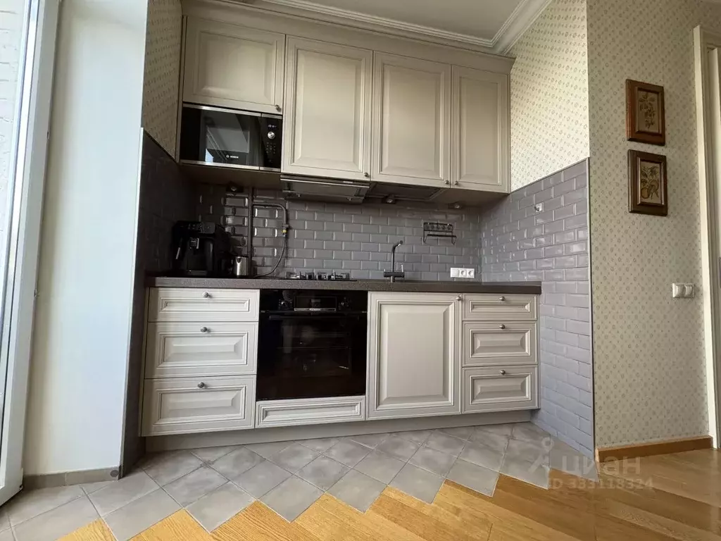 1-к кв. Москва Фрунзенская наб., 36/2 (49.0 м) - Фото 1