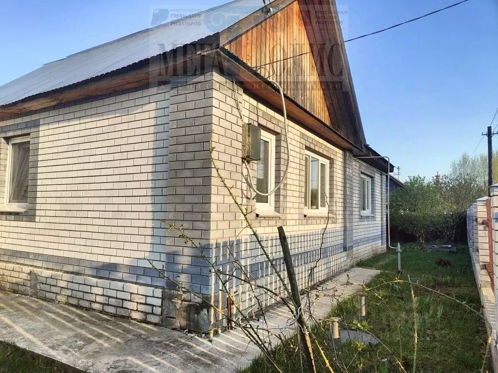 Дом в Нижегородская область, Нижний Новгород пос. Новое Доскино, ... - Фото 0
