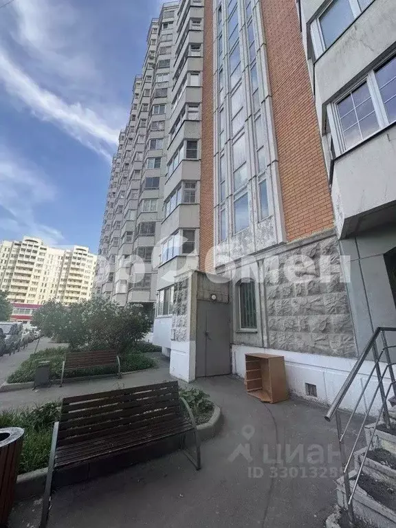 2-к кв. Москва ул. Маршала Баграмяна, 1 (53.0 м) - Фото 2