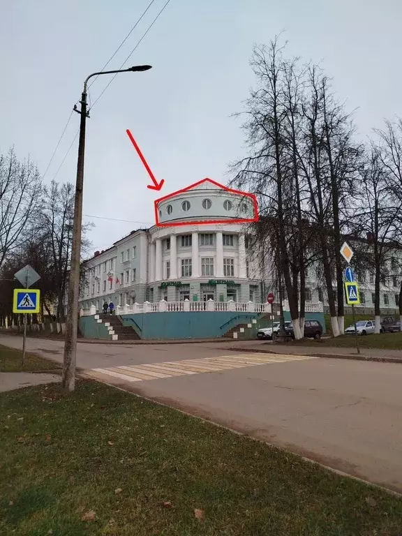 Помещение свободного назначения в Ленинградская область, Бокситогорск ... - Фото 1