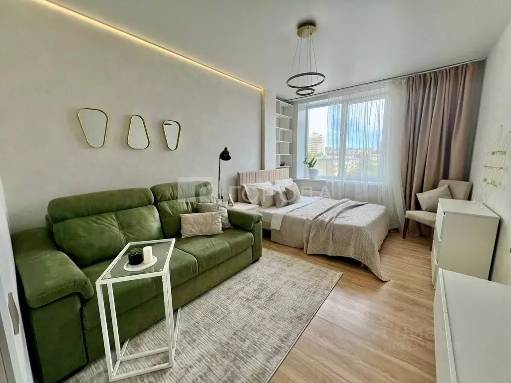 1-к кв. Новосибирская область, Новосибирск ул. Галущака, 11 (36.1 м) - Фото 1