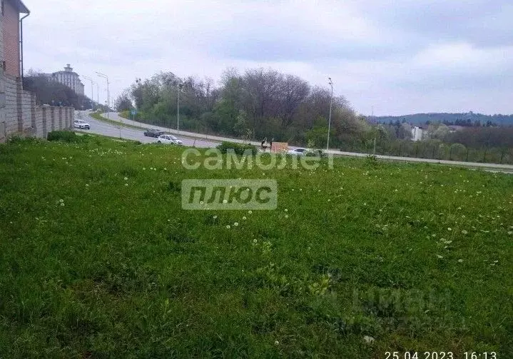 Участок в Кабардино-Балкария, Нальчик ул. Канукоева, 1 (16.0 сот.) - Фото 2