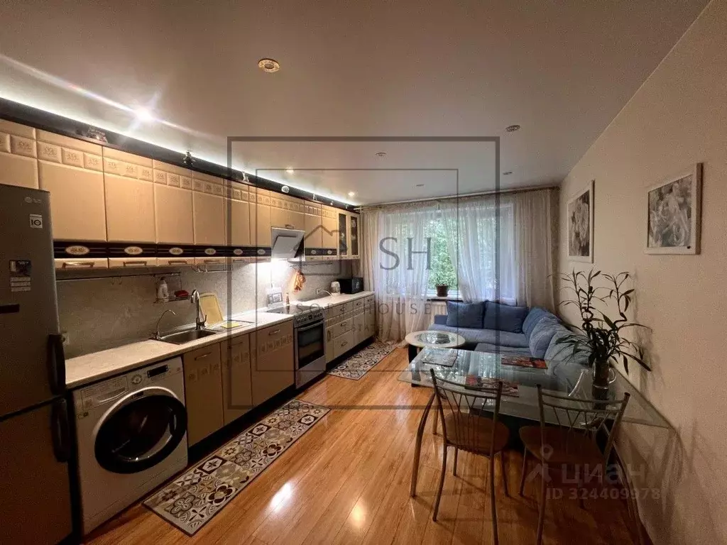 2-к кв. Ленинградская область, Всеволожск Ленинградская ул., 36 (58.0 ... - Фото 0