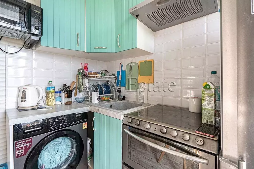 3-к кв. Москва Севастопольский просп., 14к1 (57.3 м) - Фото 1