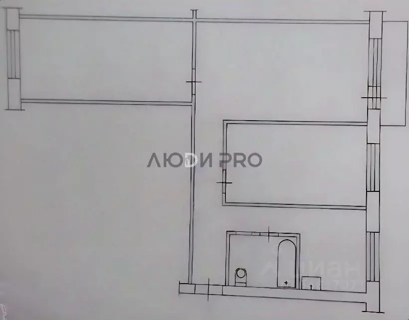 3-к кв. Алтайский край, Барнаул Докучаево мкр, ул. Шукшина, 15 (62.4 ... - Фото 2