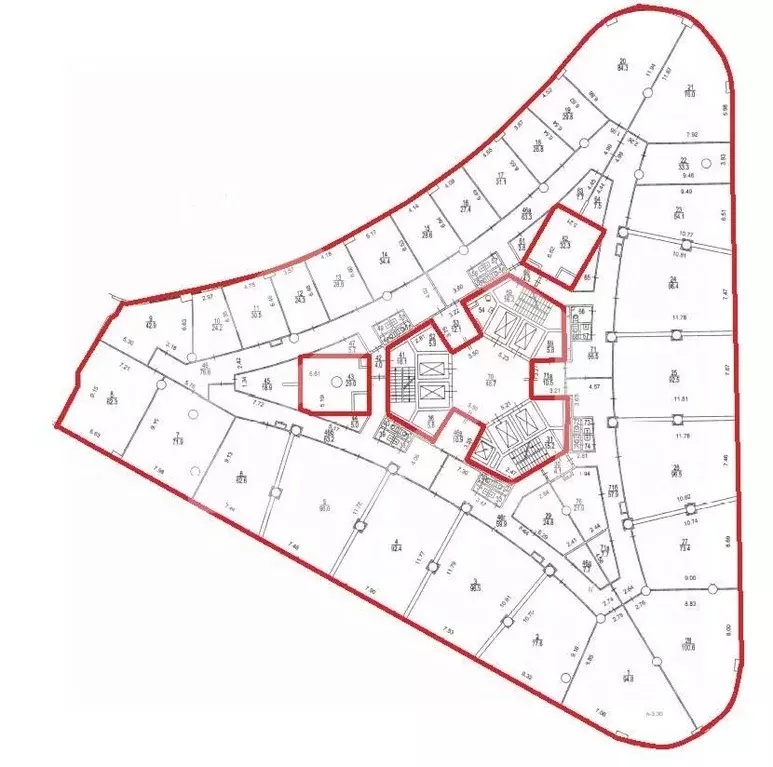 Офис в Москва ул. Авиаконструктора Микояна, 12 (8496 м) - Фото 2