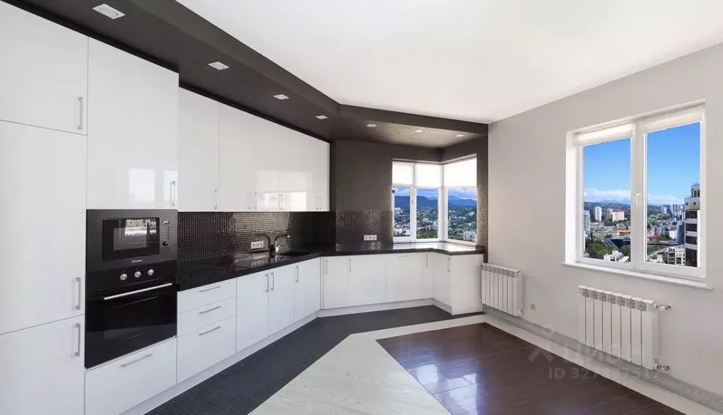 3-к кв. Краснодарский край, Сочи Виноградная ул., 2/3 (105.0 м) - Фото 1