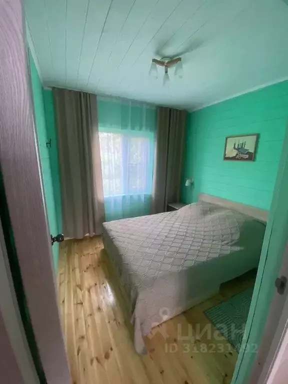 Дом в Псковская область, Пушкинские Горы рп ул. Советская, 45 (40 м) - Фото 1