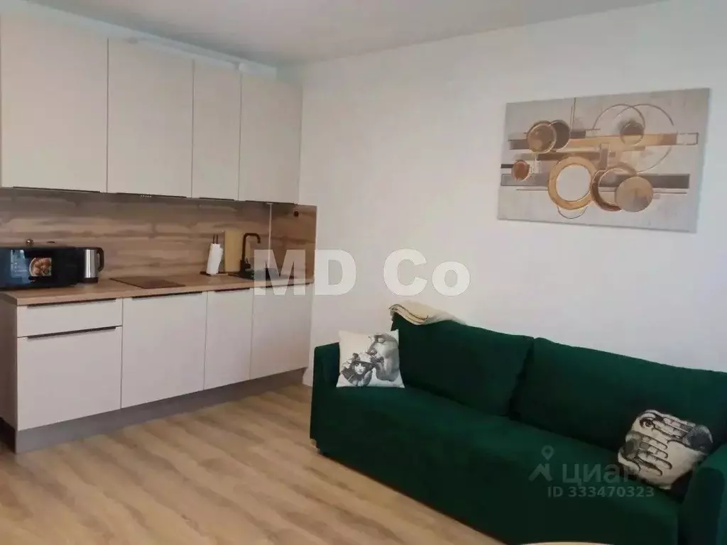 1-к кв. Москва ул. Гренадерская, 9к3 (31.0 м) - Фото 1