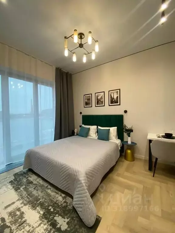 Студия Санкт-Петербург наб. Макарова, 58с2 (26.0 м) - Фото 0