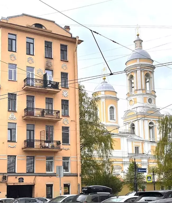 Студия Санкт-Петербург ул. Блохина, 22 (12.0 м) - Фото 1