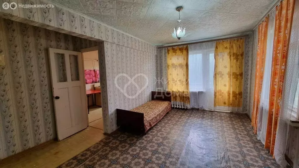 1-комнатная квартира: Волгоград, улица Козака, 9А (33 м) - Фото 0