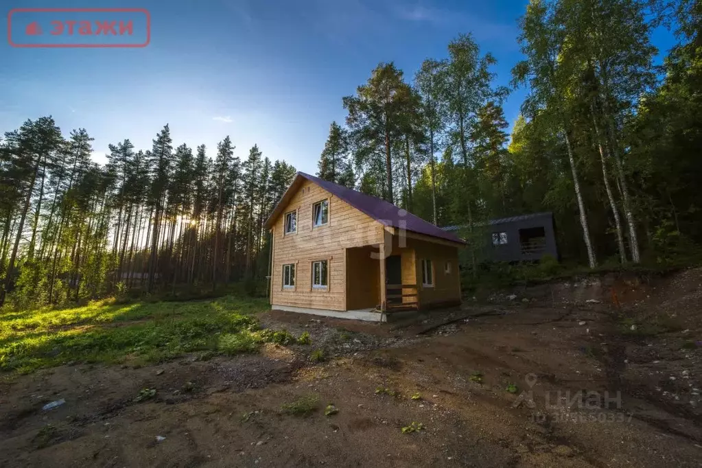 Дом в Карелия, Пряжа пгт ул. Марии Мелентьевой (68 м) - Фото 1