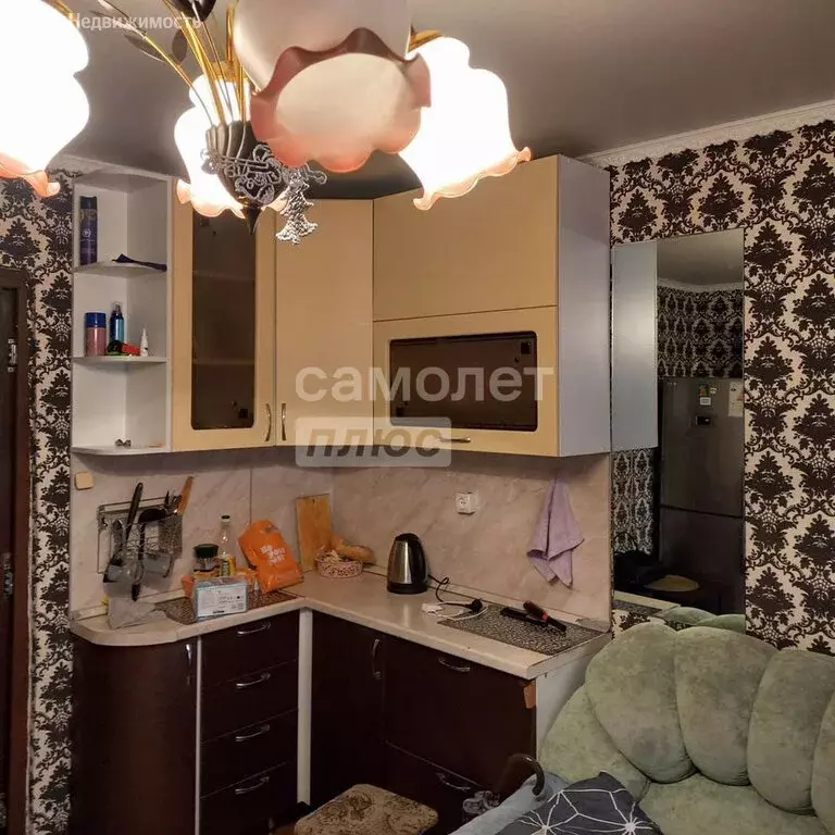 1к в -комнатной квартире (15 м) - Фото 1