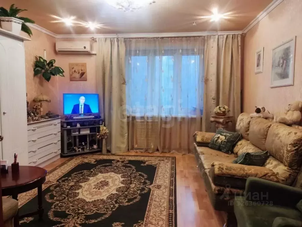 4-к кв. Смоленская область, Смоленск ул. Попова, 132 (85.7 м) - Фото 1