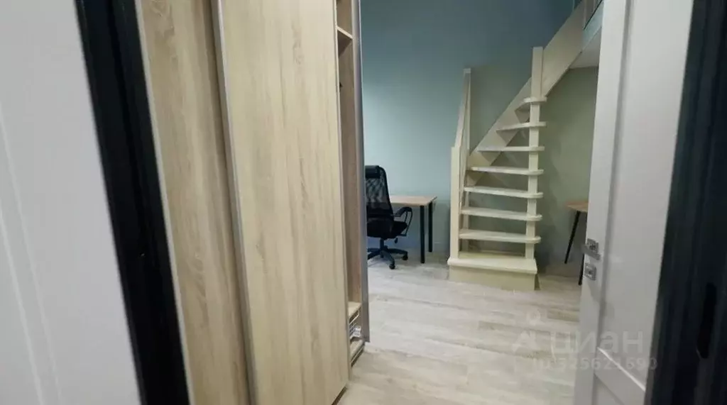 Студия Москва Долгопрудненское ш., 3А (26.2 м) - Фото 1