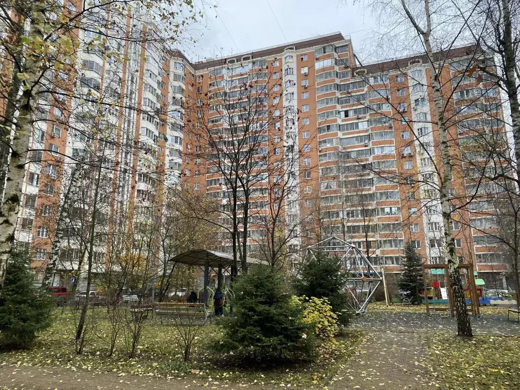 1-к кв. Москва ул. Дыбенко, 22К1 (37.9 м) - Фото 1