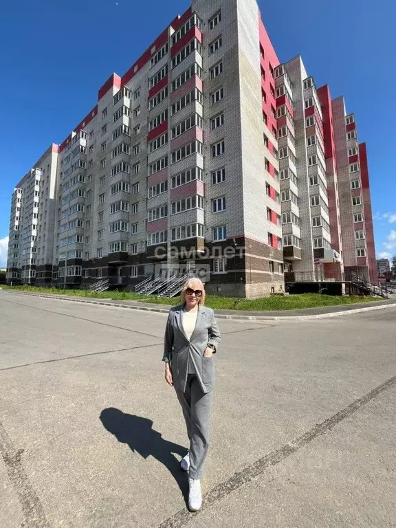 2-к кв. Вологодская область, Вологда ул. Гагарина, 72 (47.6 м) - Фото 1