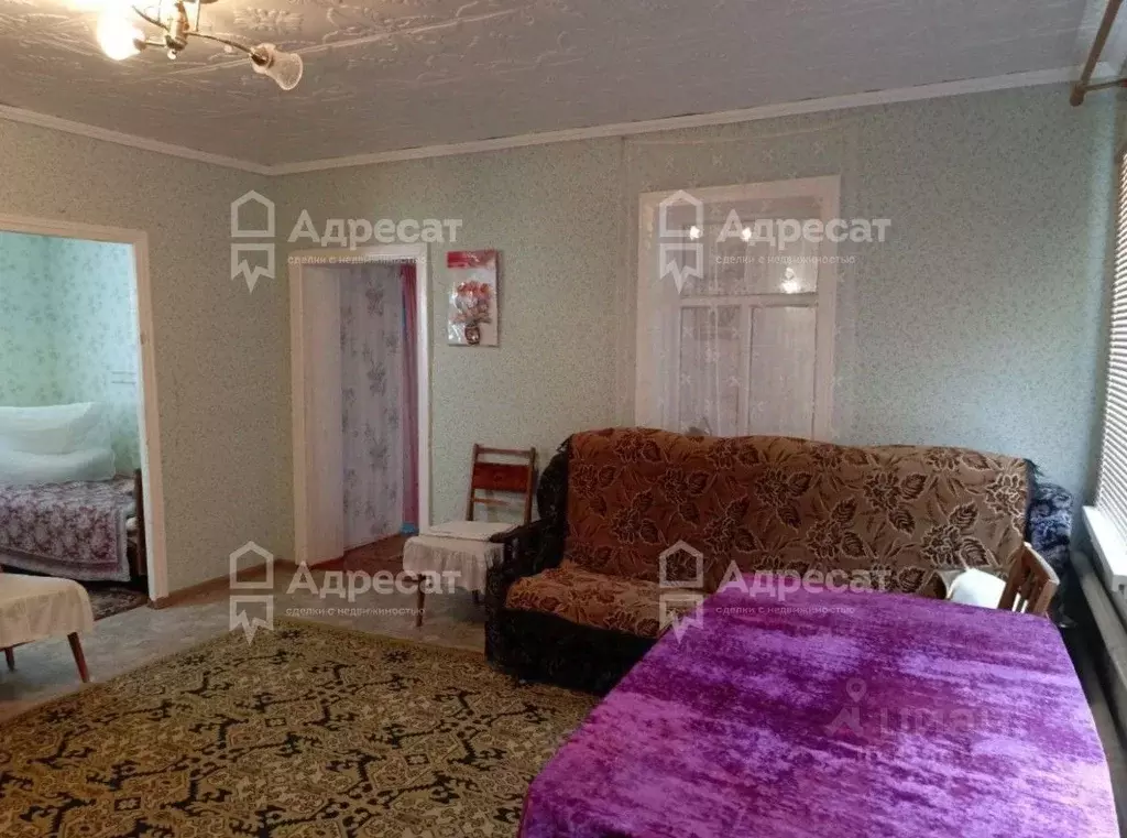 Дом в Волгоградская область, Среднеахтубинский район, Кировское с/пос, ... - Фото 1