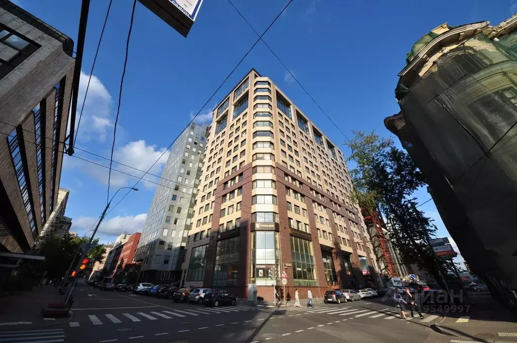 Офис в Москва 2-я Брестская ул., 8 (180 м) - Фото 0