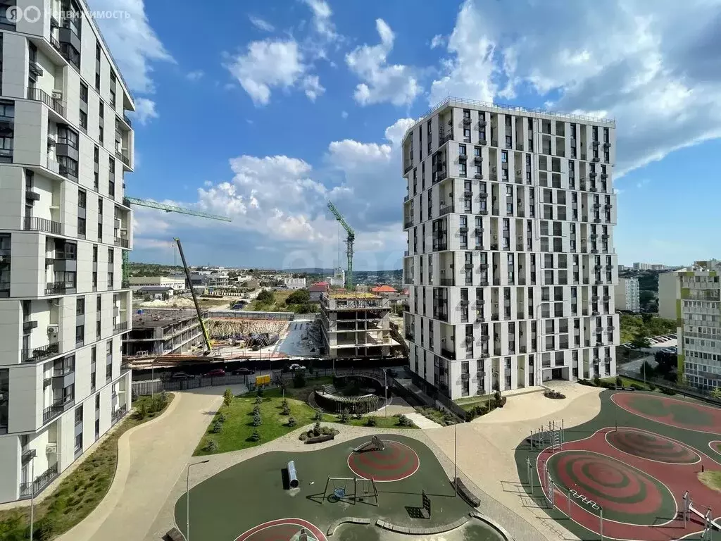 1-комнатная квартира: Симферополь, улица Бородина, 59Б (34 м) - Фото 1